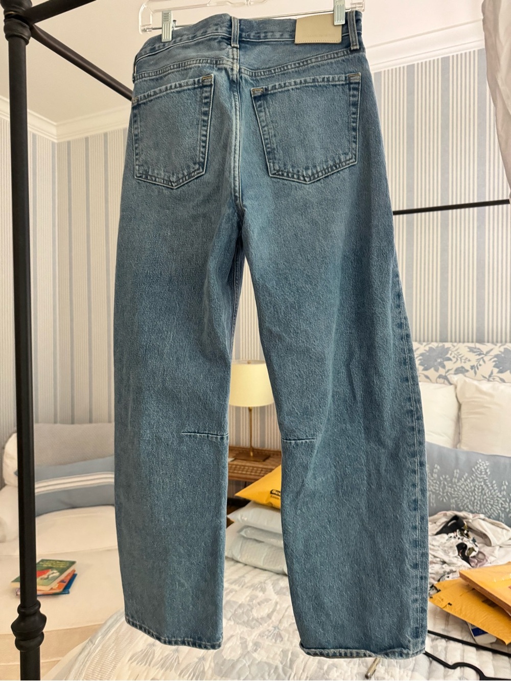 Citizens of Humanity Miro Relaxed Barrel Leg Jeans Sz 25 - Picture 7 of 7